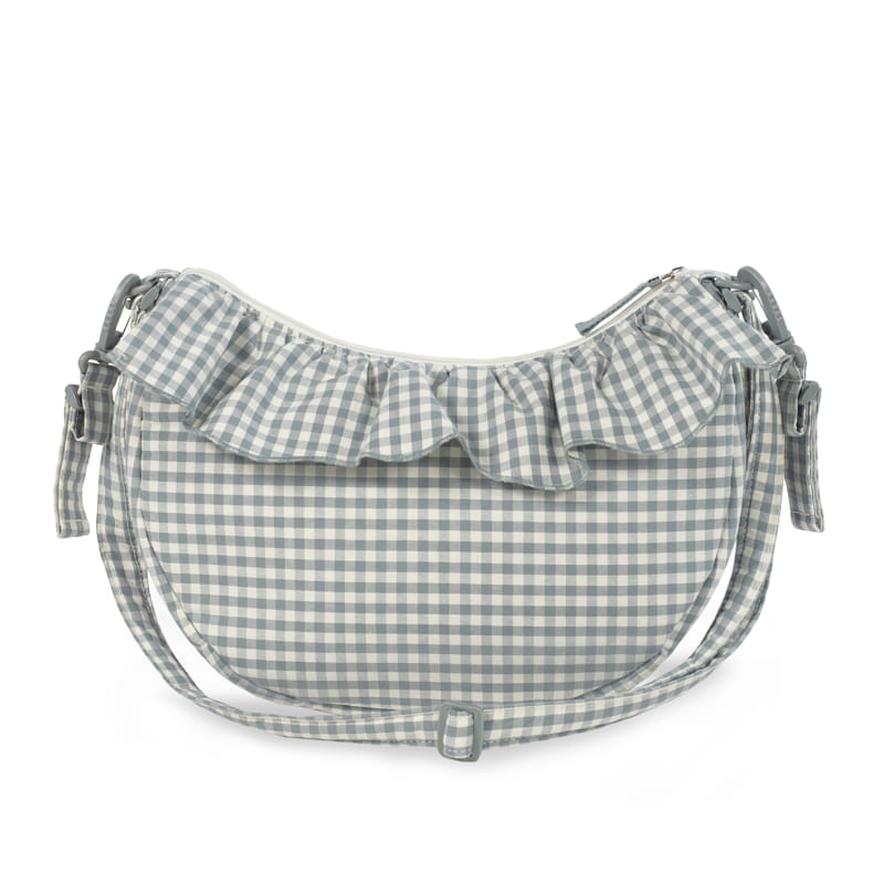 Bolsa Gondola Praliné Vichy Matcha Walking Mum - Imagen 5