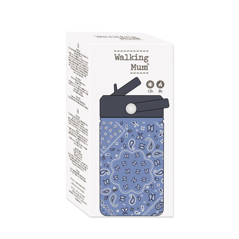 Botella Termica Bandana 350 ML Walking Mum - Imagen 4