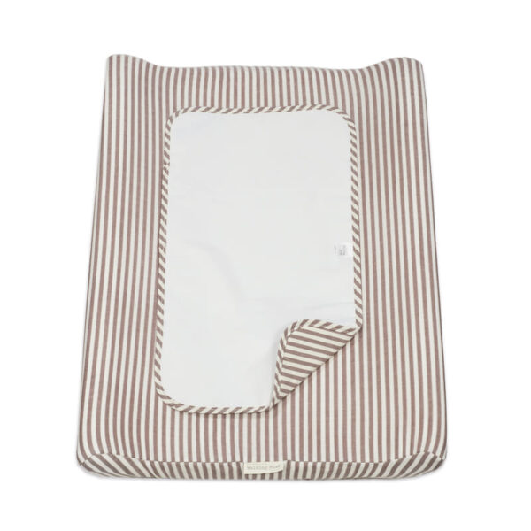Cambiador Home Praliné Rayas Moka Walking Mum