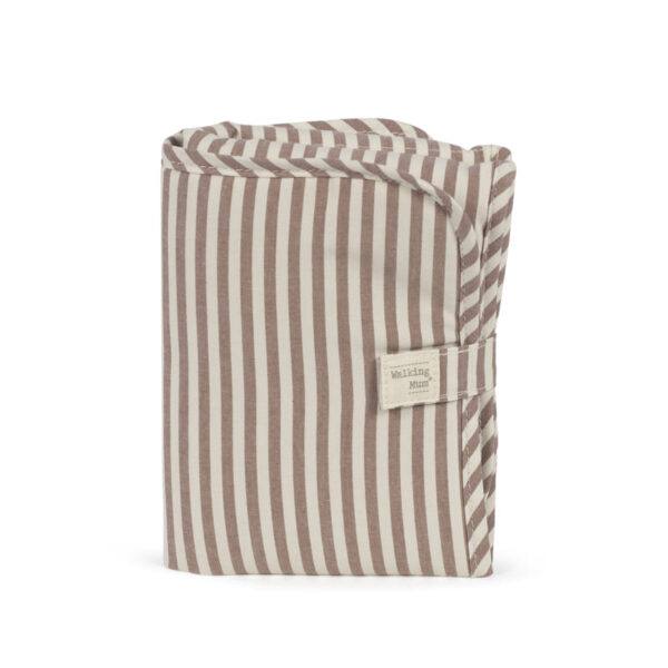Cambiador Praliné Rayas Moka Walking Mum