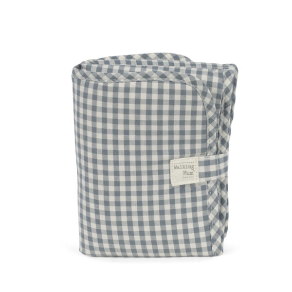 Cambiador Praliné Vichy Matcha Walking Mum