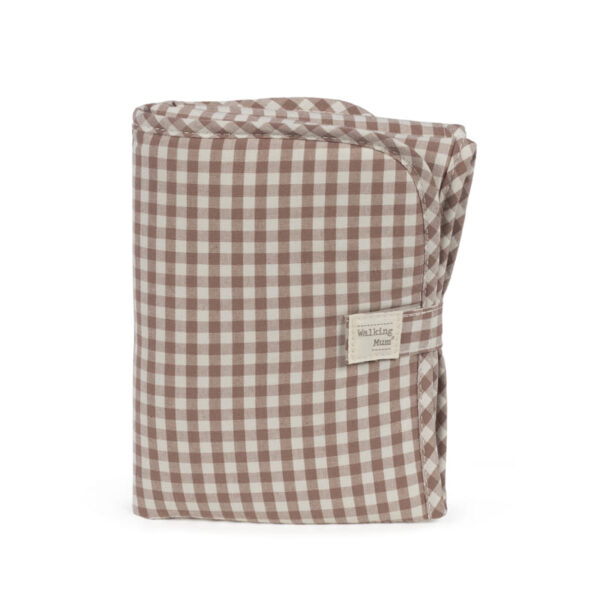 Cambiador Praliné Vichy Moka Walking Mum