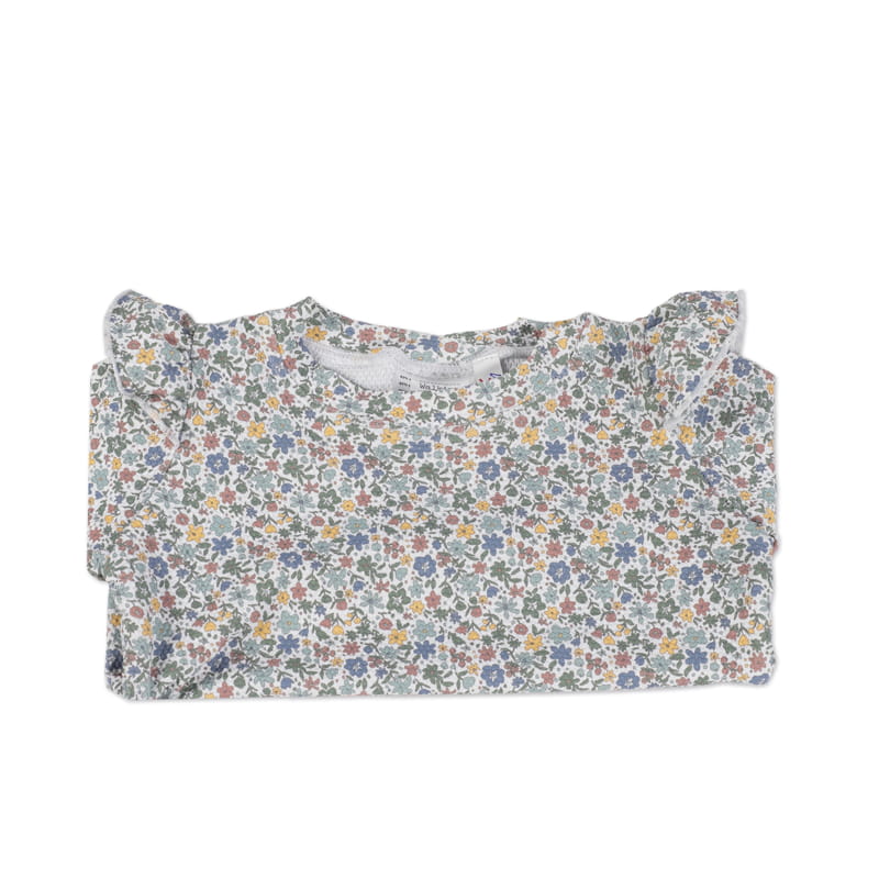 Camiseta Anti-UV Flowers Walking Mum - Imagen 2