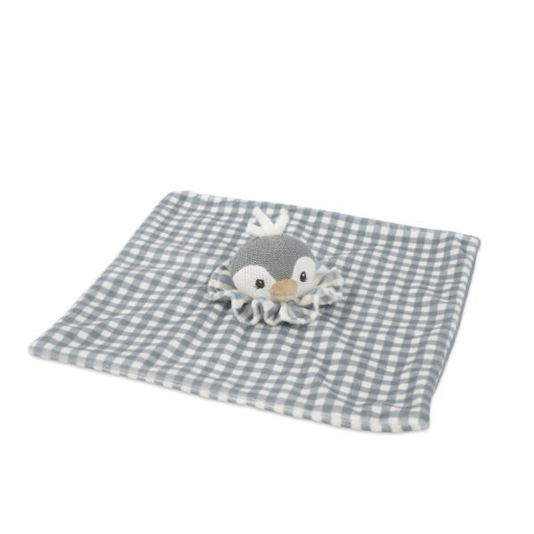 Doudou Pingüino Praliné Matcha Walking Mum