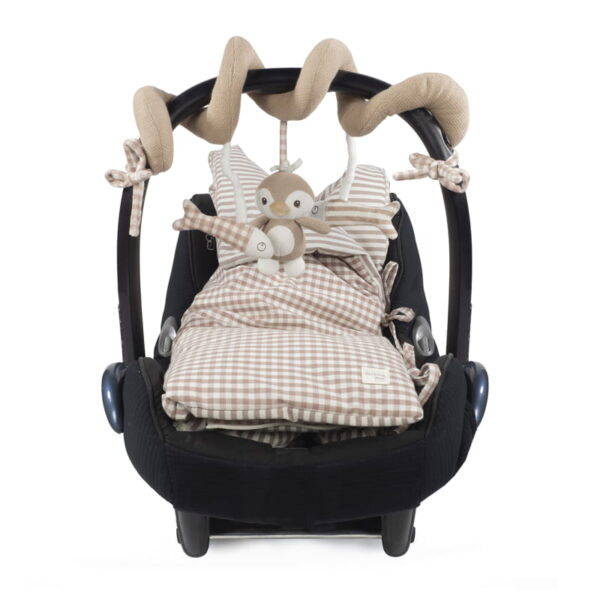 Ristra de actividades Pingüino Praliné Moka Walking Mum