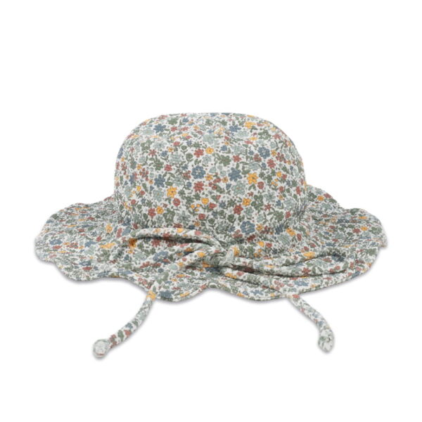 Gorro Bebe Anti-UV Flowers Walking Mum