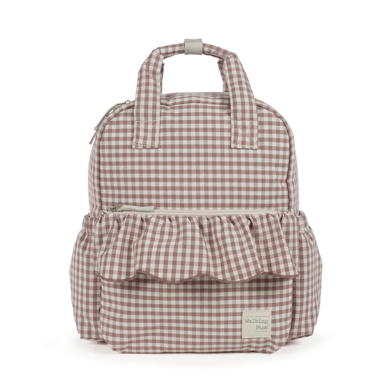 Mochila Praliné Vichy Moka Walking Mum - Imagen 2