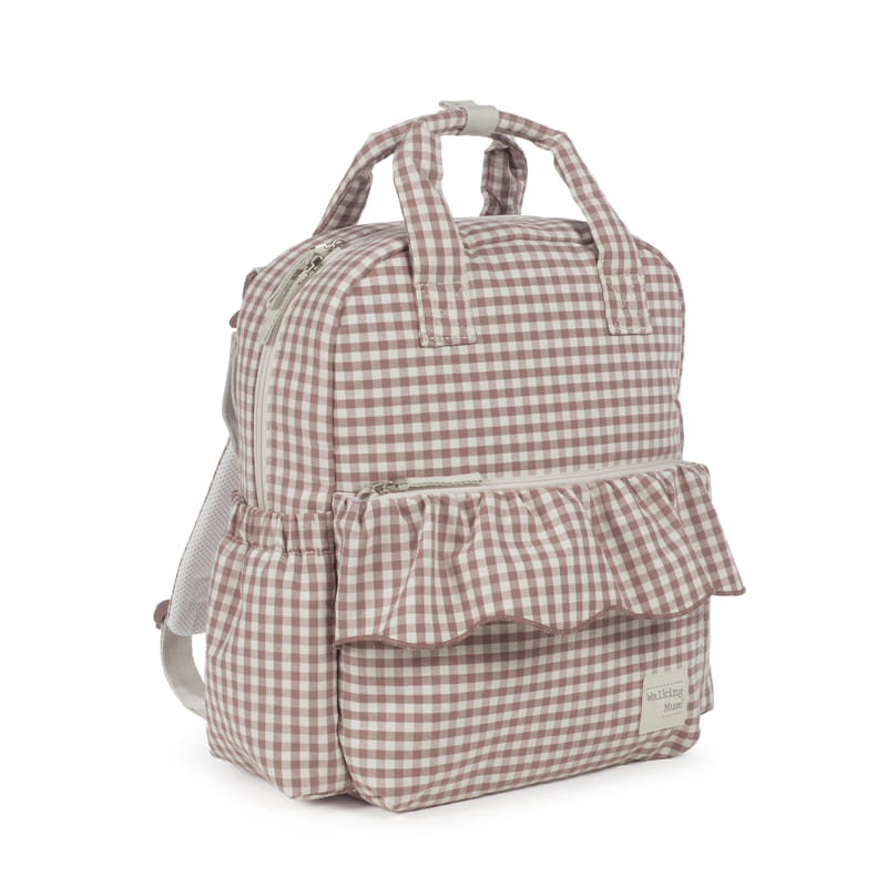 Mochila Praliné Vichy Moka Walking Mum - Imagen 3