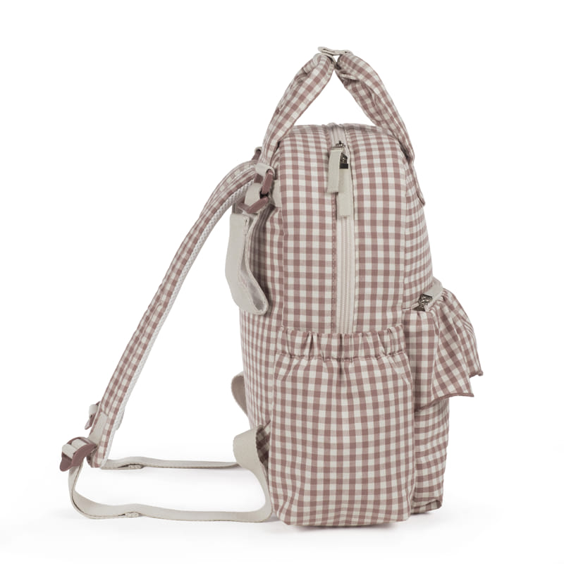 Mochila Praliné Vichy Moka Walking Mum - Imagen 4