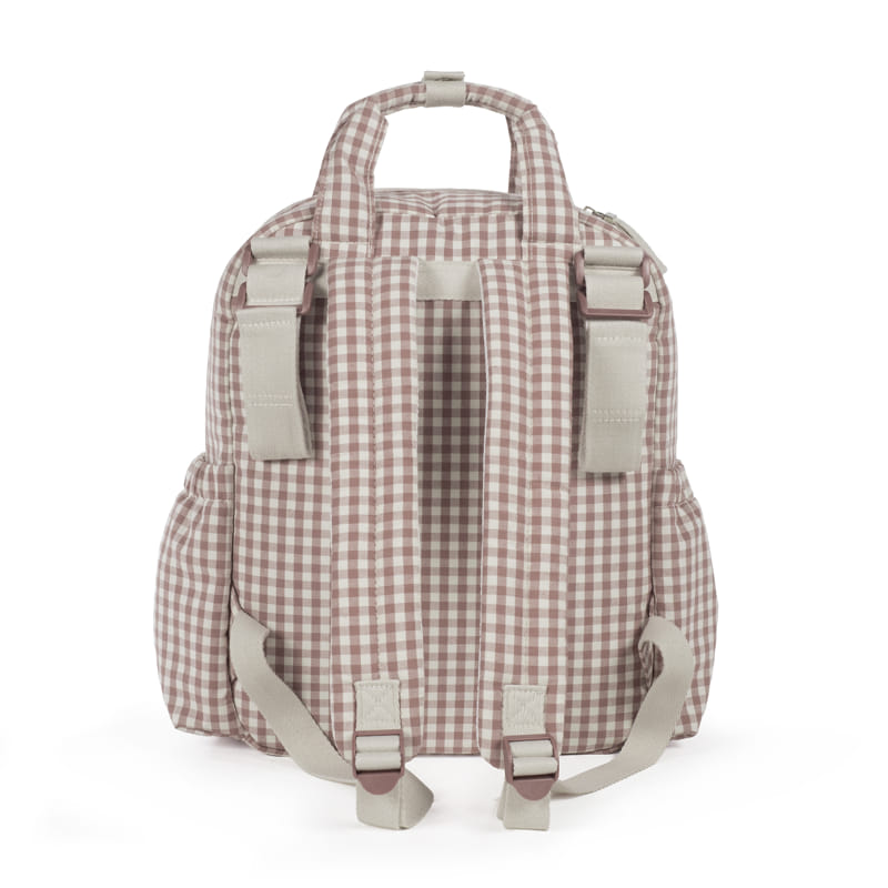 Mochila Praliné Vichy Moka Walking Mum - Imagen 5