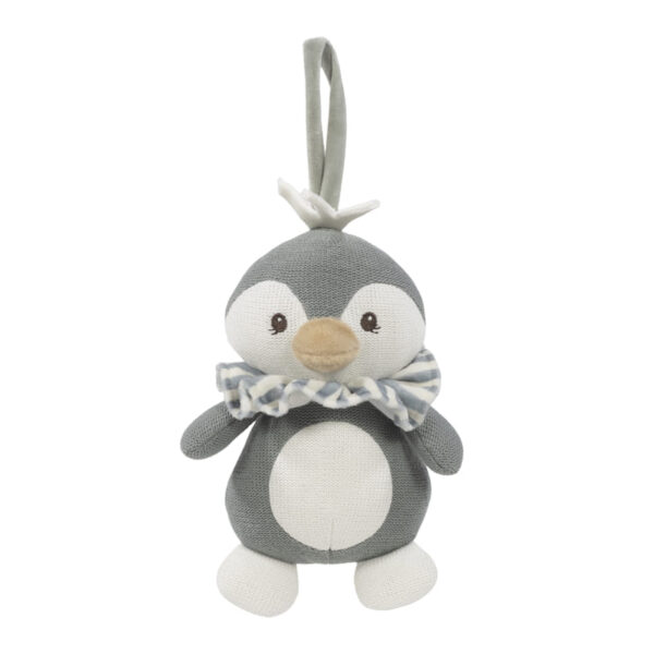 Peluche musical Pingüino Praliné Matcha Walking Mum