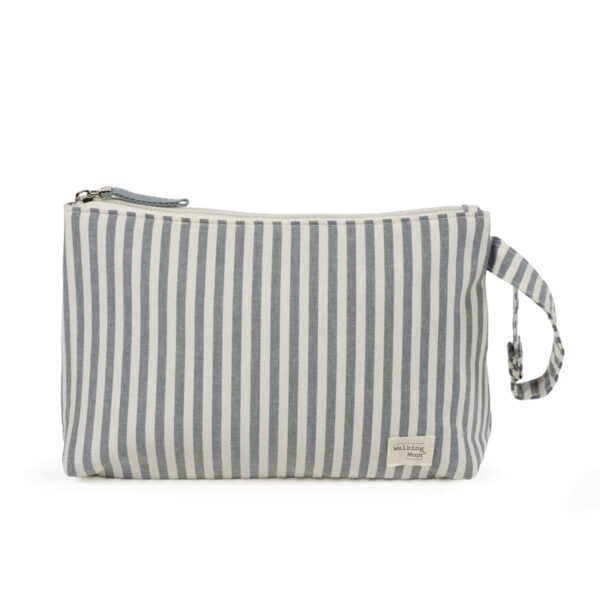 Neceser Praliné Rayas Matcha Walking Mum