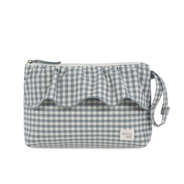 Neceser Praliné Vichy Matcha Walking Mum