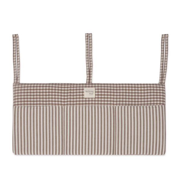 Organizador para Cuna Praliné Moka Walking Mum