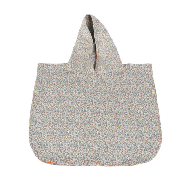 Poncho Toalla Summer Flowers Walking Mum