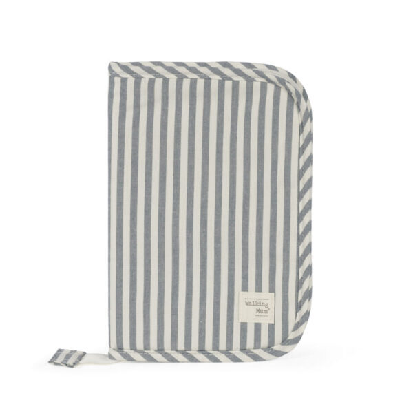 Libro Nacimiento Praliné Rayas Matcha Walking Mum