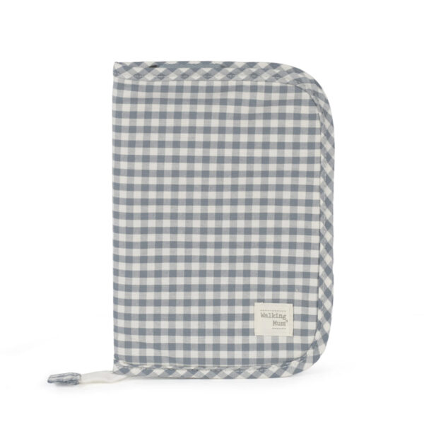 Libro Nacimiento Praliné Vichy Matcha Walking Mum