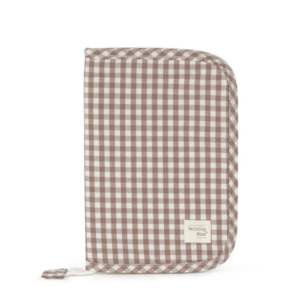 Libro Nacimiento Praliné Vichy Moka Walking Mum