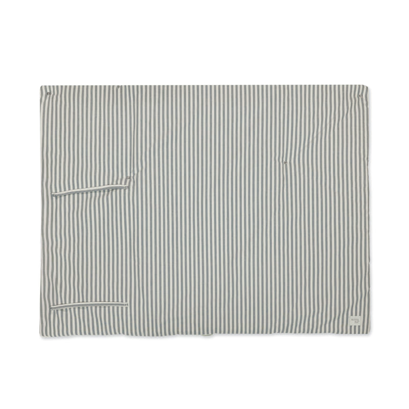 Saco Arrullo Manta Praliné Rayas Matcha Walking Mum - Imagen 3