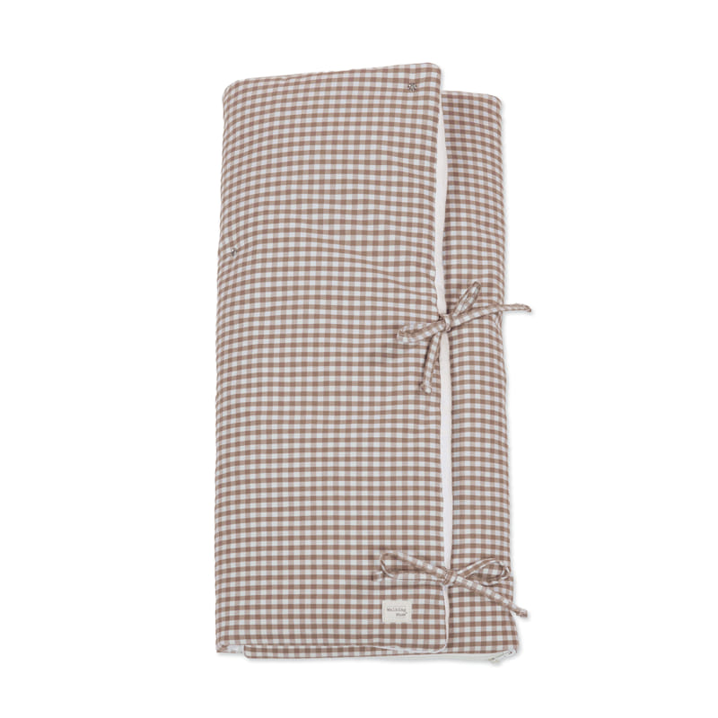 Saco Arrullo Manta Praliné Vichy Moka Walking Mum - Imagen 2