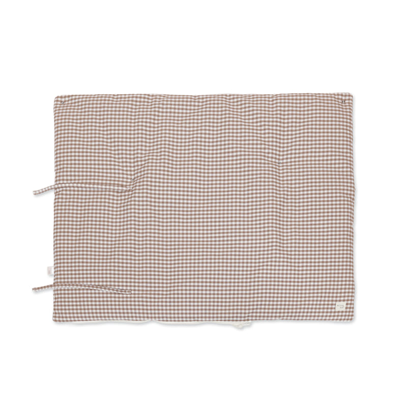 Saco Arrullo Manta Praliné Vichy Moka Walking Mum - Imagen 3