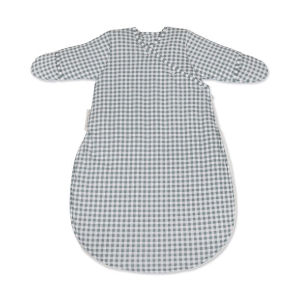 Saco Dormir Invierno Praliné Vichy Matcha Walking Mum