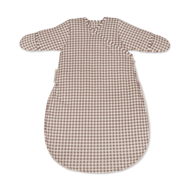 Saco Dormir Invierno Praliné Vichy Moka Walking Mum