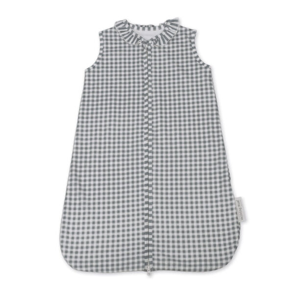 Saco Dormir Verano Praliné Vichy Matcha Walking Mum