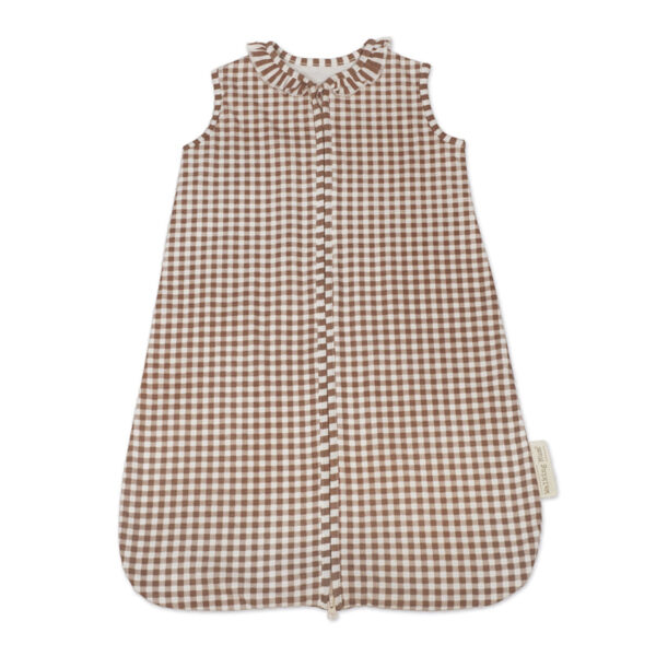 Saco Dormir Verano Praliné Vichy Moka Walking Mum