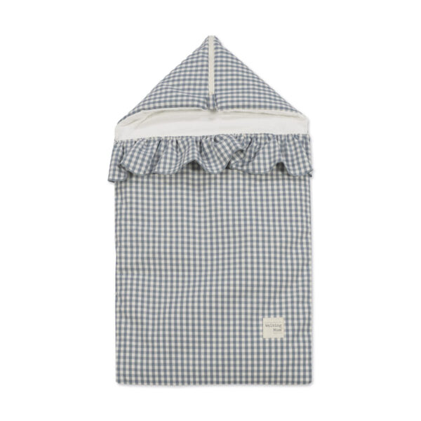 Saco Cuco Praliné Vichy Matcha Walking Mum