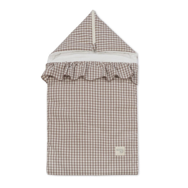 Saco Cuco Praliné Vichy Moka Walking Mum