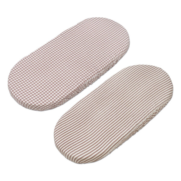 Set 2 Sabanas Bajeras Cuco Praliné Moka Walking Mum