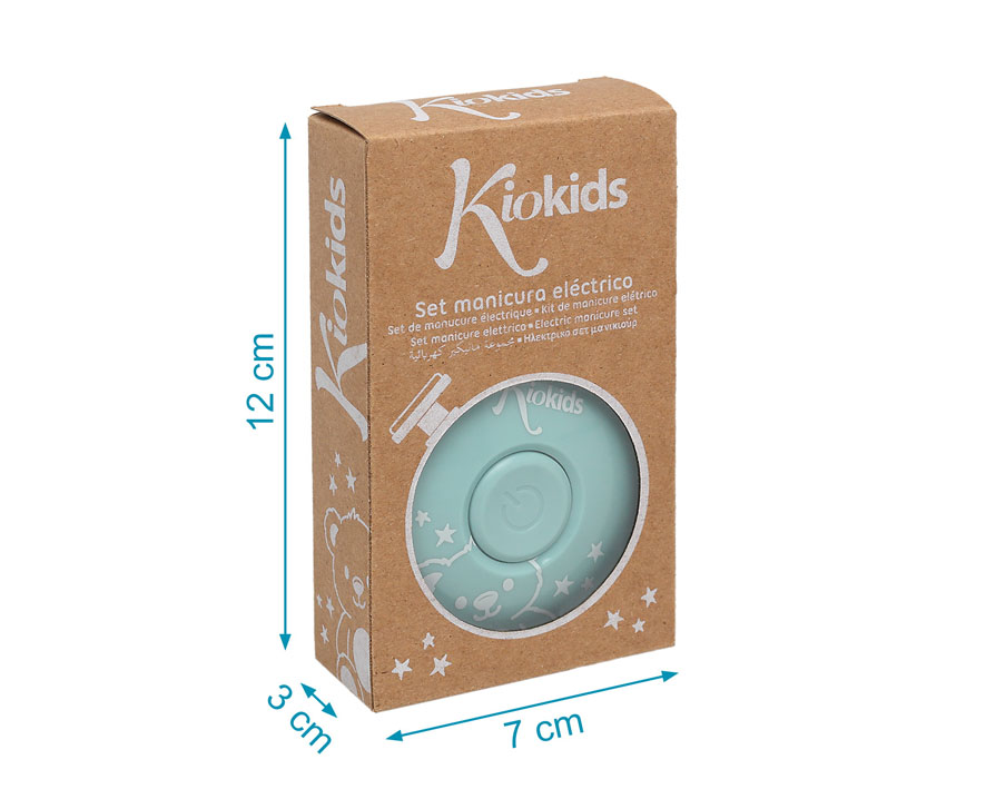 Lima de uñas Electrica Kiokids - Imagen 4