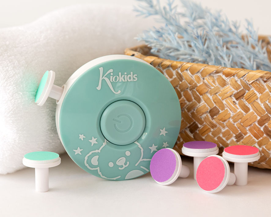 Lima de uñas Electrica Kiokids - Imagen 2