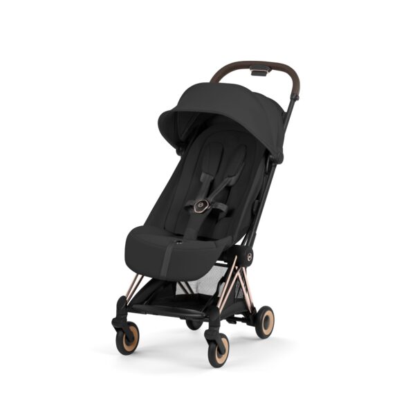 Silla Paseo Coya Style Chasis Rosegold Cybex 2026