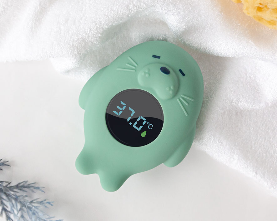Termómetro Foca Menta Kiokids - Imagen 2