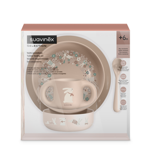 Vajilla Bebe New Wonderland Beige Suavinex - Imagen 8