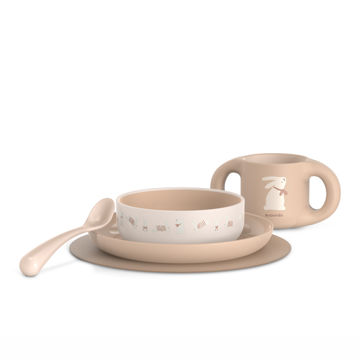 Vajilla Bebe New Wonderland Beige Suavinex