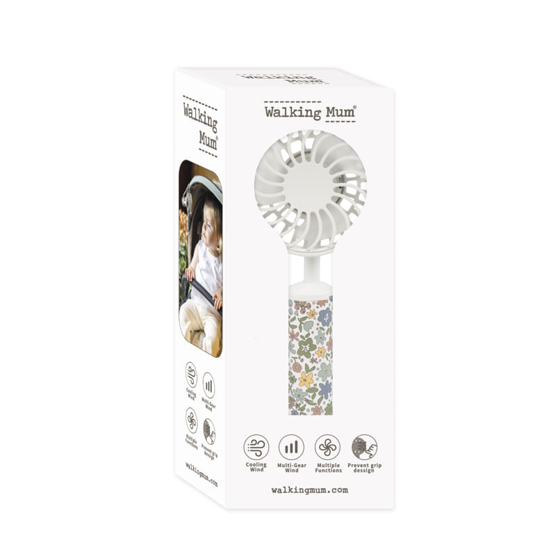 Ventilador para carrito Flowers Walking Mum - Imagen 7