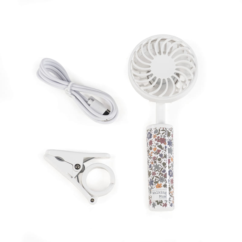 Ventilador para carrito Flowers Walking Mum - Imagen 6