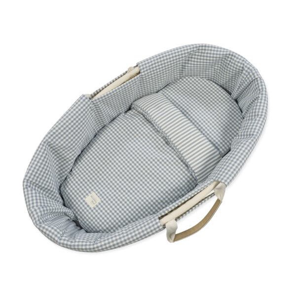 Vestidura Moises Mimbre Praliné Reversible Matcha Walking Mum