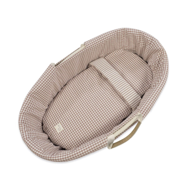 Vestidura Moises Mimbre Praliné Reversible Moka Walking Mum