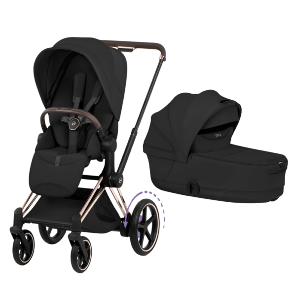 Dúo E-Priam Style Cybex 2026