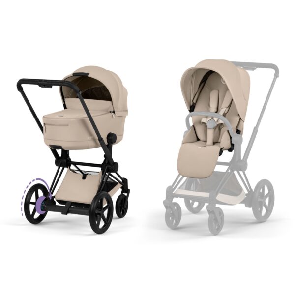 Dúo E-Priam Comfort Cybex 2026