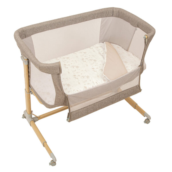 Minicuna Colecho con bajera y funda nórdica Noe Bimbidreams