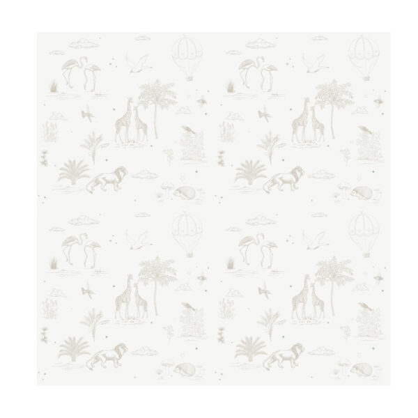 Mural Microfibra Removible Noe Bimbidreams