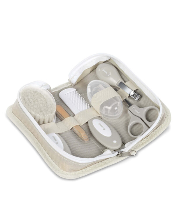 Neceser Higiene Basico Gris Jane