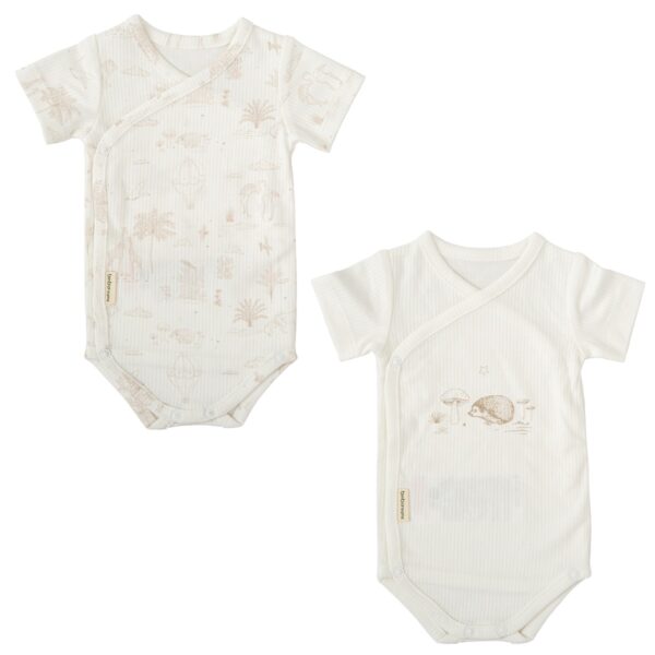 Pack 2 Bodies Manga Corta Noe Bimbidreams