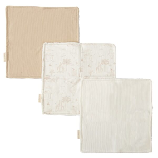 Toalla Bebe 3 unidades Noe Bimbidreams