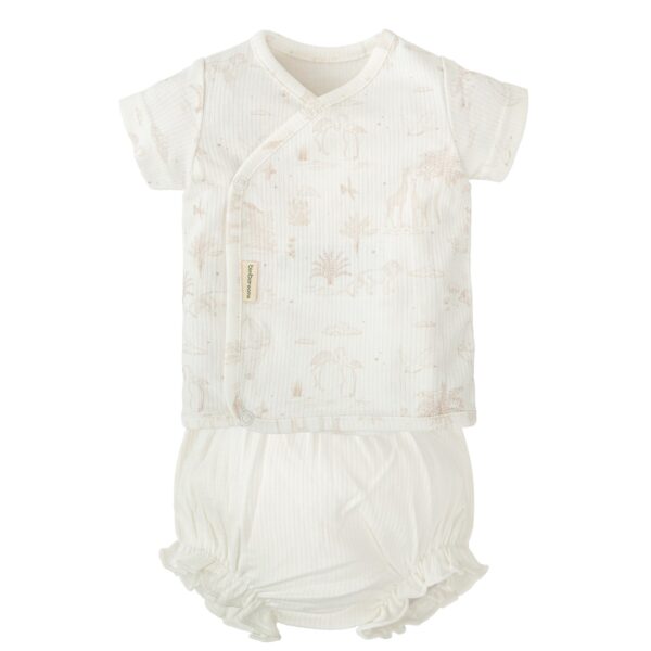 Conjunto Jubon y Ranita 0-1 Mes Noe Bimbidreams